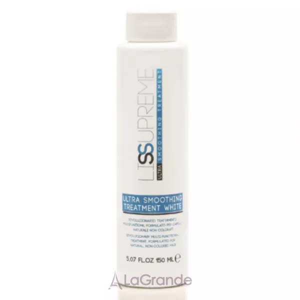 LISSUPREME Ultra Smoothing Treatment White �������������������� �������� WHITE