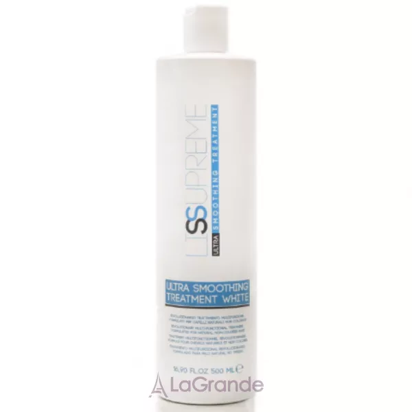 LISSUPREME Ultra Smoothing Treatment White �������������������� �������� WHITE