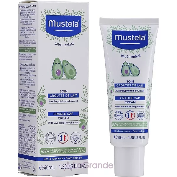 Mustela Bebe Cradle Cap Cream ���� �� ���������� ������