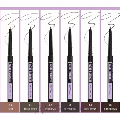 Maybelline Express Brow Ultra Slim    