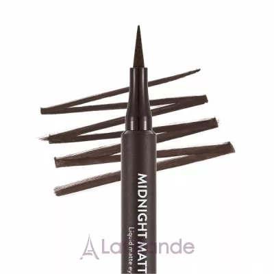 Flormar Midnight Matte Eyeliner ϳ-  