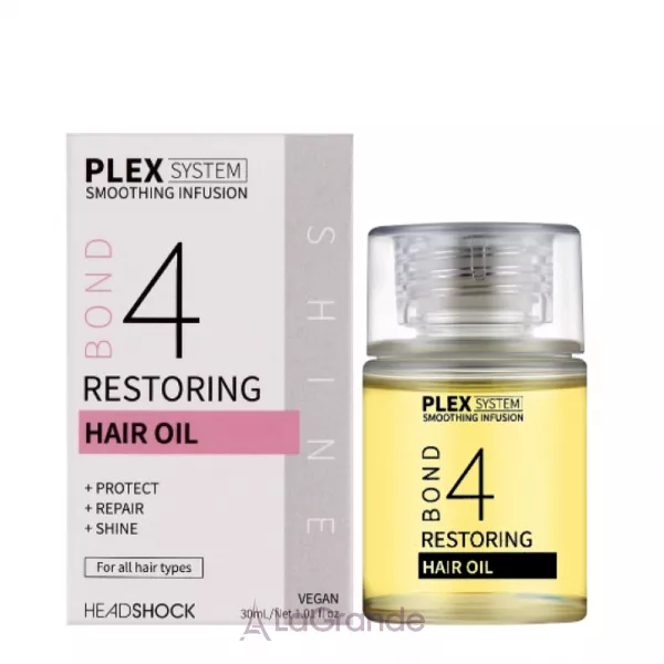 Headshock Plex System Restoring Hair Oil 4 ³��������� ��� ��� ������� �4