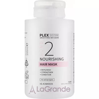 Headshock Plex System Nourishing Hair Mask 2     2