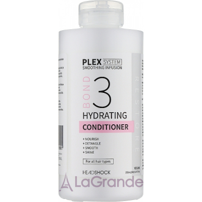 Headshock Plex System Hydrating Conditioner 3     3