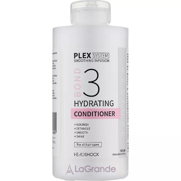 Headshock Plex System Hydrating Conditioner 3 ����������� ����������� ��� ������� �3