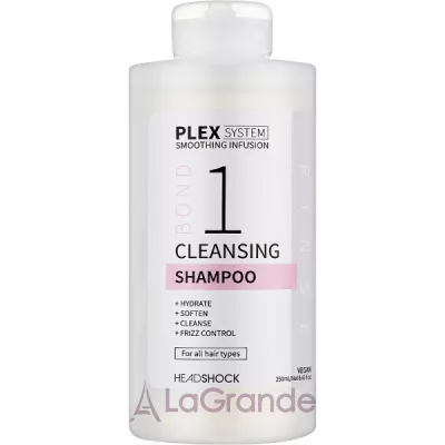 Headshock Plex System Cleansing Shampoo 1     1