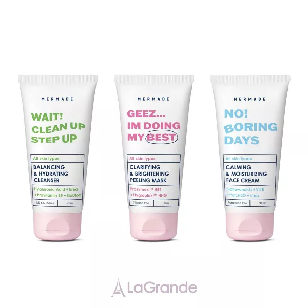 Mermade Hydrating Balance (f/gel/50ml + f/mask/50ml + f/cr/50ml) �������� ��� ������� �� ���� ������ ����