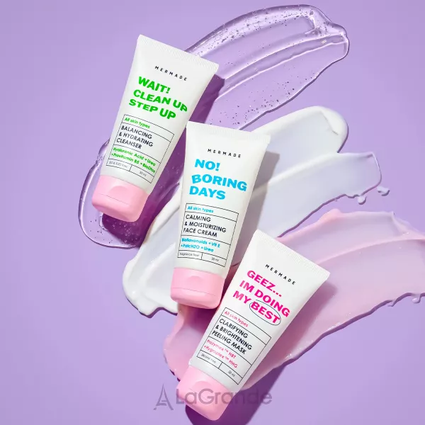 Mermade Hydrating Balance (f/gel/50ml + f/mask/50ml + f/cr/50ml) �������� ��� ������� �� ���� ������ ����