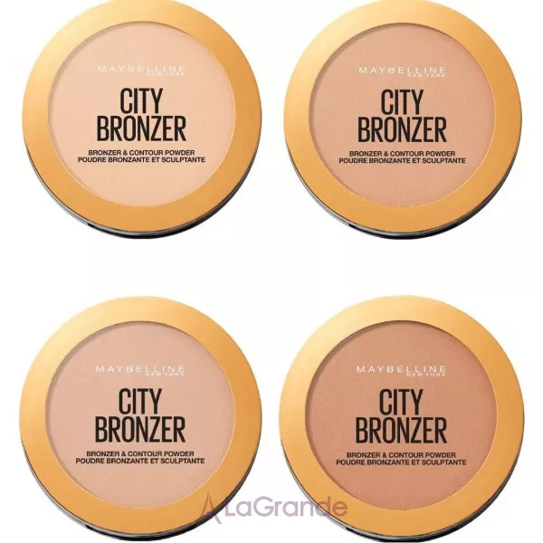 Maybelline City Bronzer ������������ ����� ��� �������