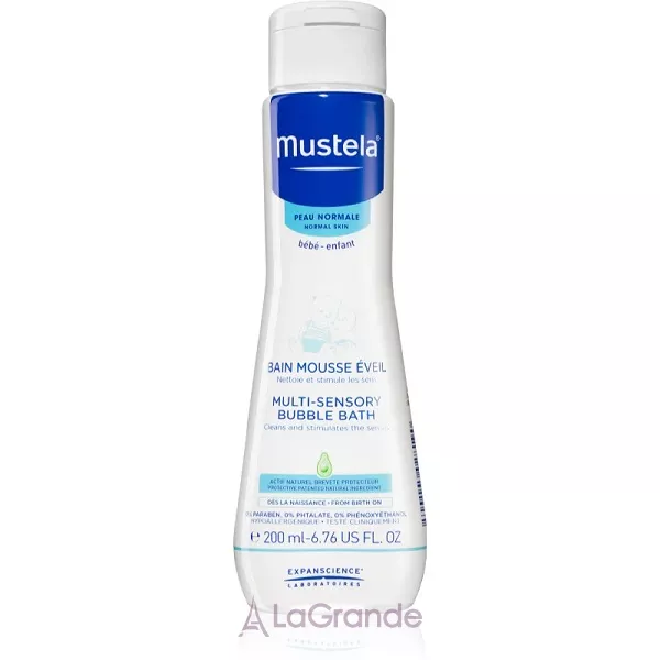 Mustela Bebe Avocado Multi-Sensory Bubble Bath ϳ�� ��� ����� c �������