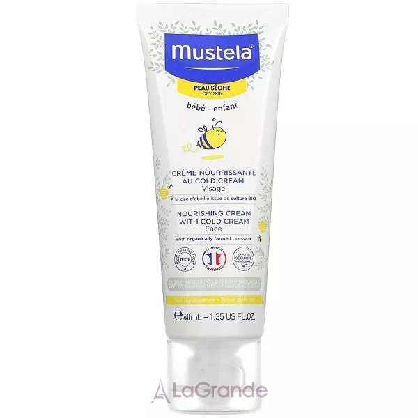 Mustela Bebe Nourishing Cream with Cold Cream �����-���� ��� �������
