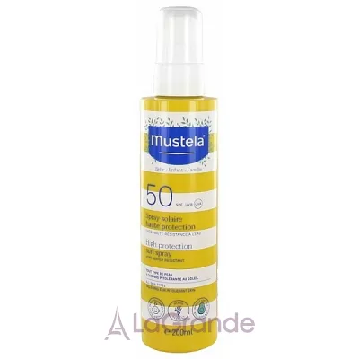 Mustela Bebe High Protection Sun Spray SPF 50      