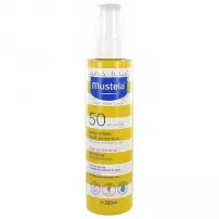 Mustela Bebe High Protection Sun Spray SPF 50 �������������� ����� ��� ���� � ����