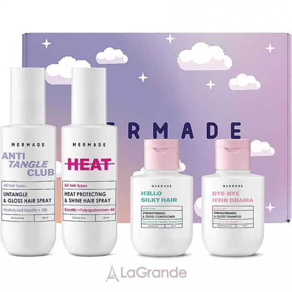 Mermade (h/spray/2x150ml + shmp/85ml + cond/85ml) �������� 