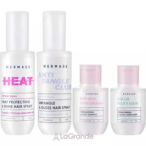 Mermade (h/spray/2x150ml + shmp/85ml + cond/85ml) �������� 