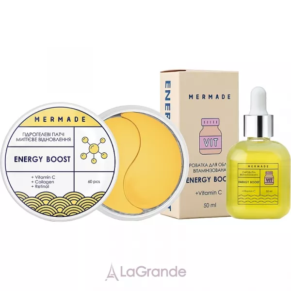 Mermade (ser/50ml + eye/patch/60pcs) ���� 