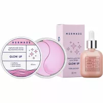 Mermade (ser/50ml + eye/patch/60pcs) ����� "����������� �������� ��� ���� "Glow Up". ������������ ����� + ���������"