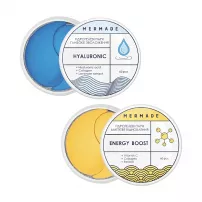 Mermade (eye/patch/2x60pcs) ����� ������ "Double Effect". ����� Energy Boost + ����� Hyaluronic"