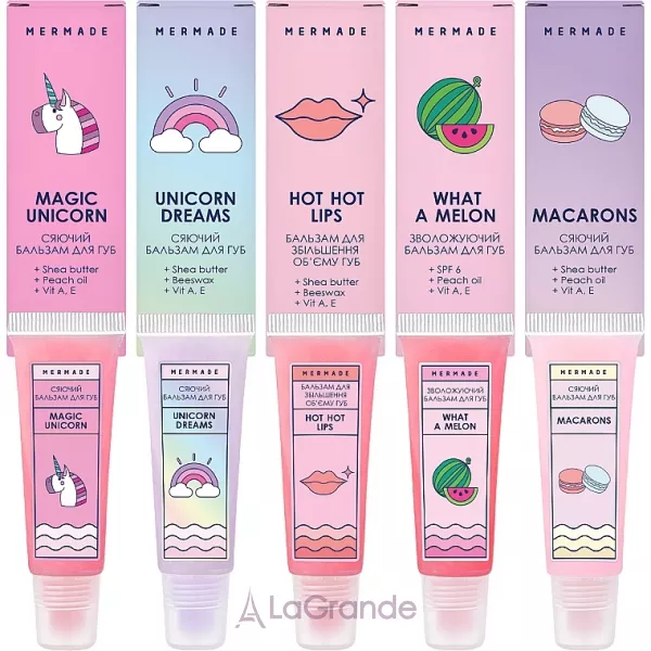 Mermade "Pink Dreams" ���� �������� ��� ���, 5 ��������