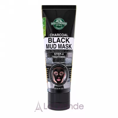 Hollywood Style Charcoal Black Mud Mask       