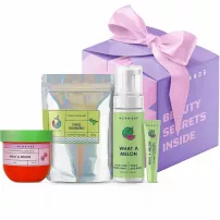 Mermade "What A Melon" (sh/foam/150ml + b/powder/200g + lip/balm/10g + sh/gel/200ml) ���������� ����� ��� ����