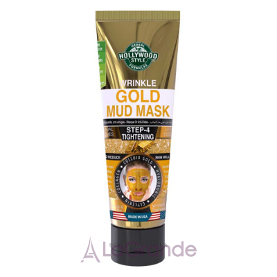 Hollywood Style Wrinkle Gold Mud Mask    