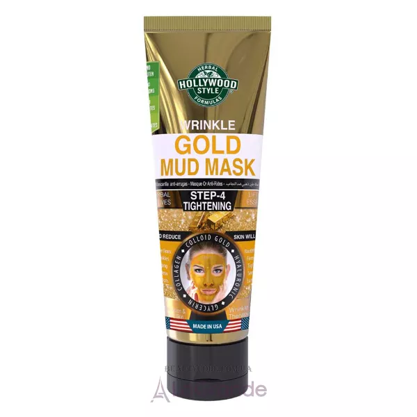 Hollywood Style Wrinkle Gold Mud Mask �������� �������������� ������� �����