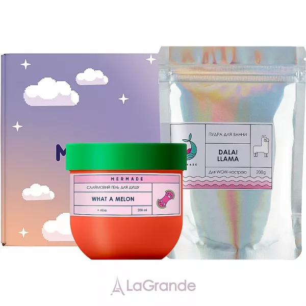 Mermade Dalai Llama (bath/powder/200g + sh/gel/200ml) ����� ��� �����