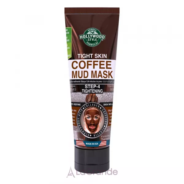 Hollywood Style Tight Skin Coffee Mud Mask �������� ����� �������� ������� ���� � ���������� �������� � ����