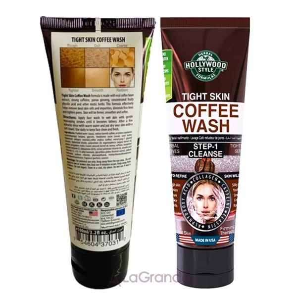 Hollywood Style Tight Skin Coffee Wash ������������� ���� ��� �������� ��� ������ ���� �� ����� ����