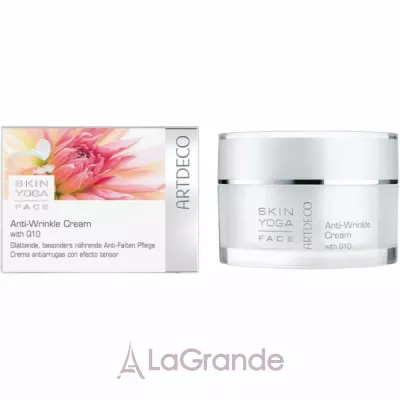 Artdeco Skin Yoga Face Anti-Wrinkle Cream with Q10   