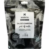 SesDerma Laboratories Beauty Treats Salises Charcoal Peel-Off Mask (liquid/75ml + powder/25g) �����-������ ��� ���� � ��������� �����