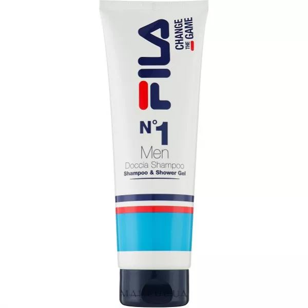Fila �1 Men Shampoo & Shower Gel �������-���� ��� ����