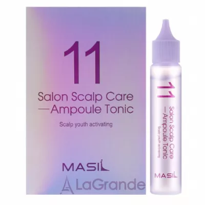 Masil 11 Salon Scalp Care Ampoule Tonic      