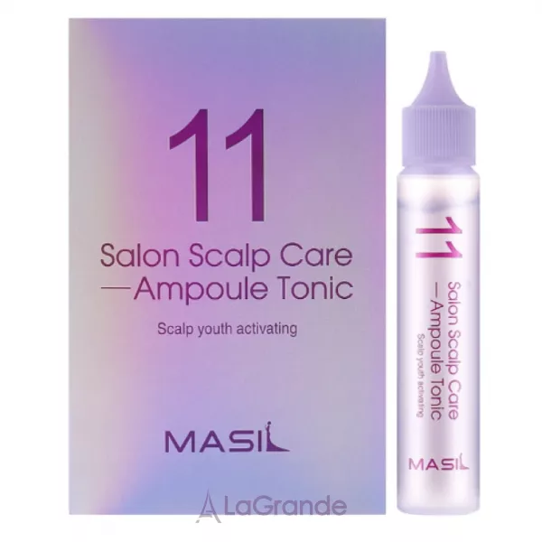 Masil 11 Salon Scalp Care Ampoule Tonic ���������� ��������� ����� ��� ���� ������