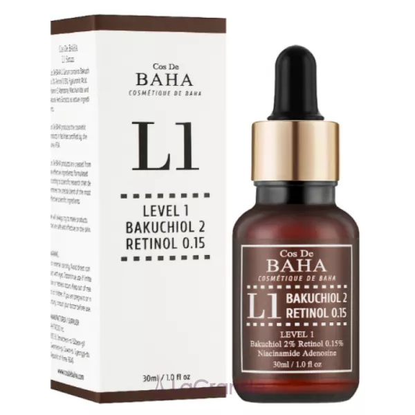 Cos De BAHA L1 Bakuchiol & Retinol Serum �������������� ��������� ��� ����