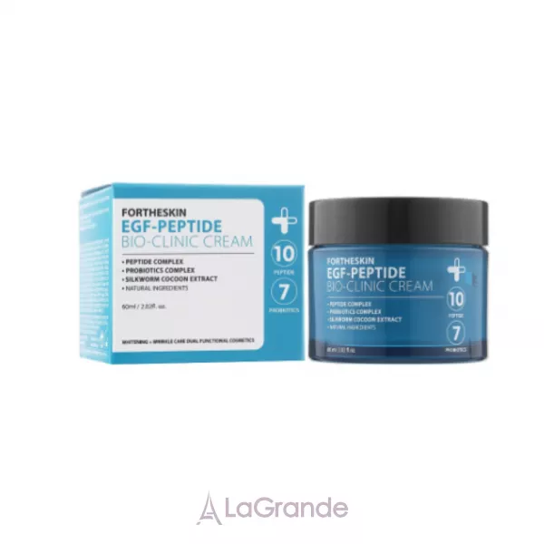 Fortheskin Bio Peptide Clinic Cream ���� ��� ���� � ��������� � ������������