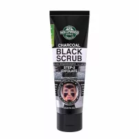 Hollywood Style Charcoal Black Scrub ������ ����� � �������������� �����