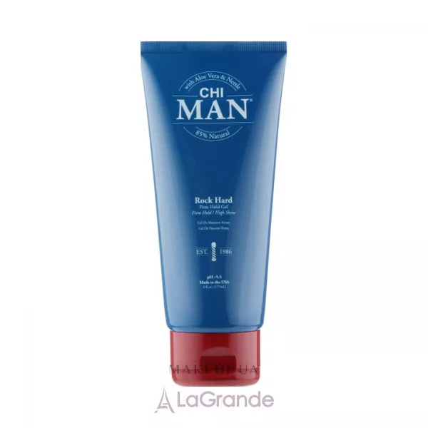 CHI Man Rock Hard Firm Hold Gel ������� ���� ��� �������