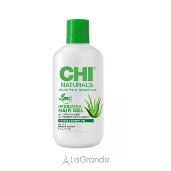 CHI Naturals With Aloe Vera Hydrating Hair Gel ����������� ���� ��� ��������� �������