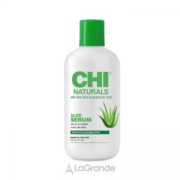 CHI Naturals With Aloe Vera Serum ����������� ��������� �� ���� ����