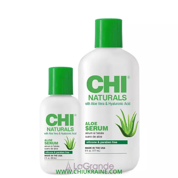 CHI Naturals With Aloe Vera Serum ����������� ��������� �� ���� ����