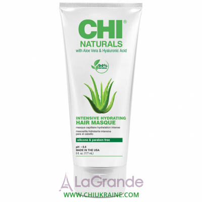 CHI Naturals With Aloe Vera Intensive Hydrating Hair Masque       