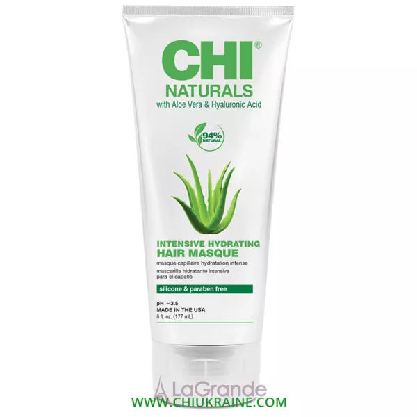 CHI Naturals With Aloe Vera Intensive Hydrating Hair Masque ���������� ����� ��� ������� � ���� ����