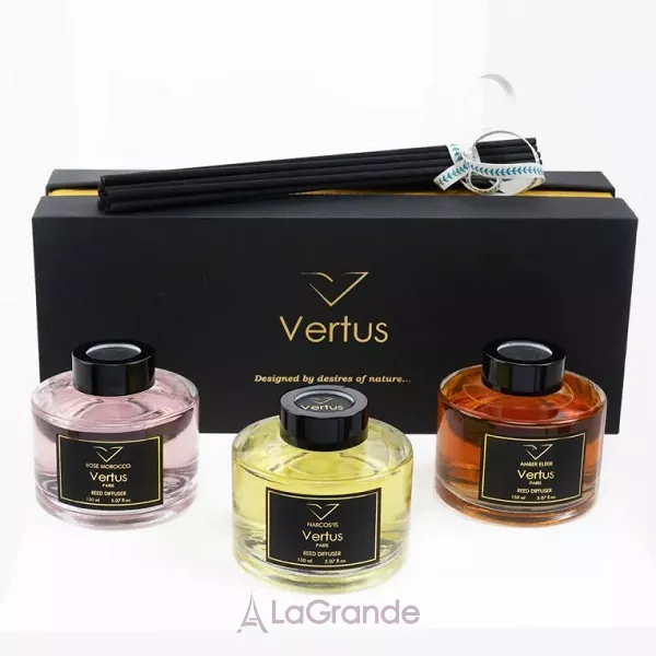 Vertus Reed Diffuser Set ����� ��������������� ��� ���� 3x150 ��