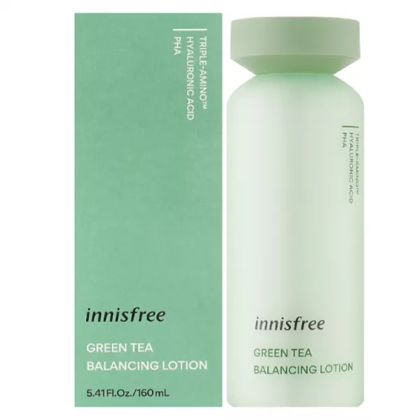 Innisfree Green Tea Balancing Lotion ����������� ������� ��� ������� � ���������� �������� ���