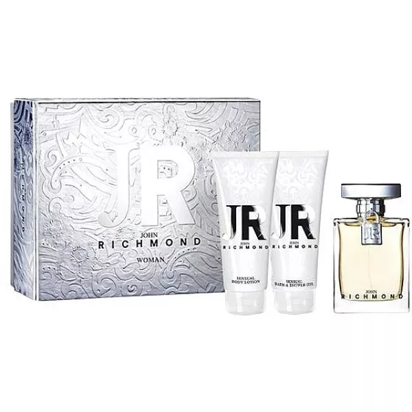 John Richmond Eau de Parfum ���� (����������� ���� 100 �� + ������� ��� ��� 50 �� + ���� ��� ���� 50 ��)