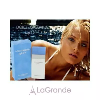 Dolce & Gabbana Light Blue pour Femme -