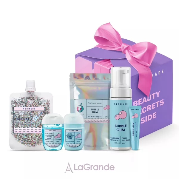 Mermade Bubble Gum ������������ ����, 6 ��������