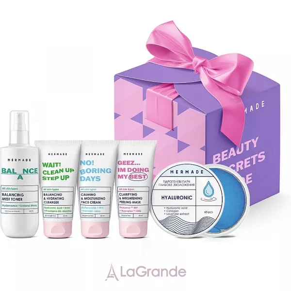 Mermade Complete Skincare Ritual ������������ ����, 5 ��������